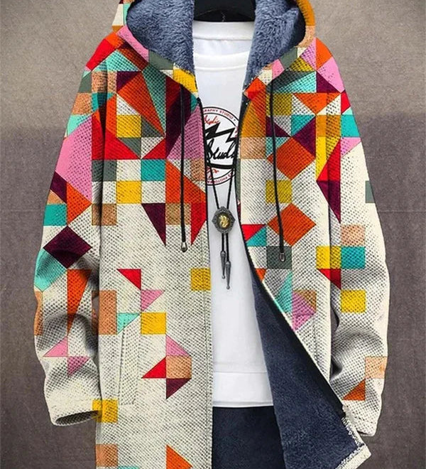 Hania - Cardigan de lux inspirat din artă