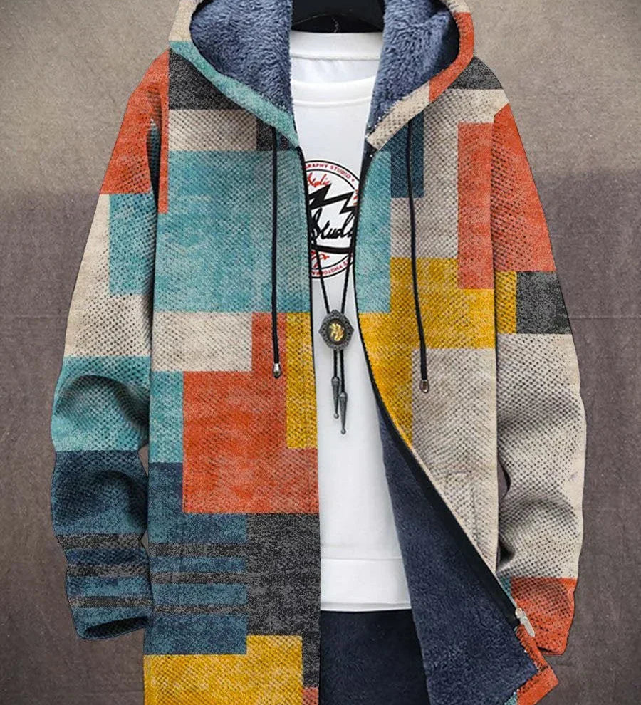 Hania - Cardigan de lux inspirat din artă