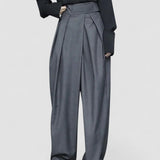 Pantaloni Largi cu Velcro