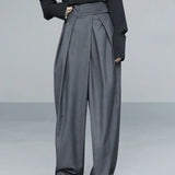 Pantaloni Largi cu Velcro