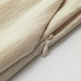 Pantaloni Largi Plisați Stil Old Money