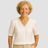 Bea | Bluză elegantă cu detalii rafinate