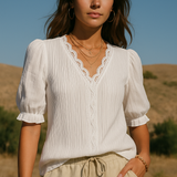 Bea | Bluză elegantă cu detalii rafinate