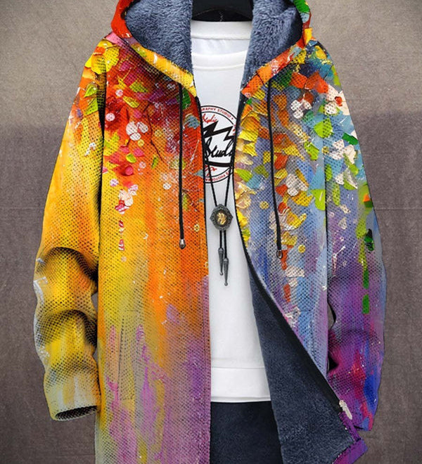 Pola - Cardigan de lux inspirat din artă