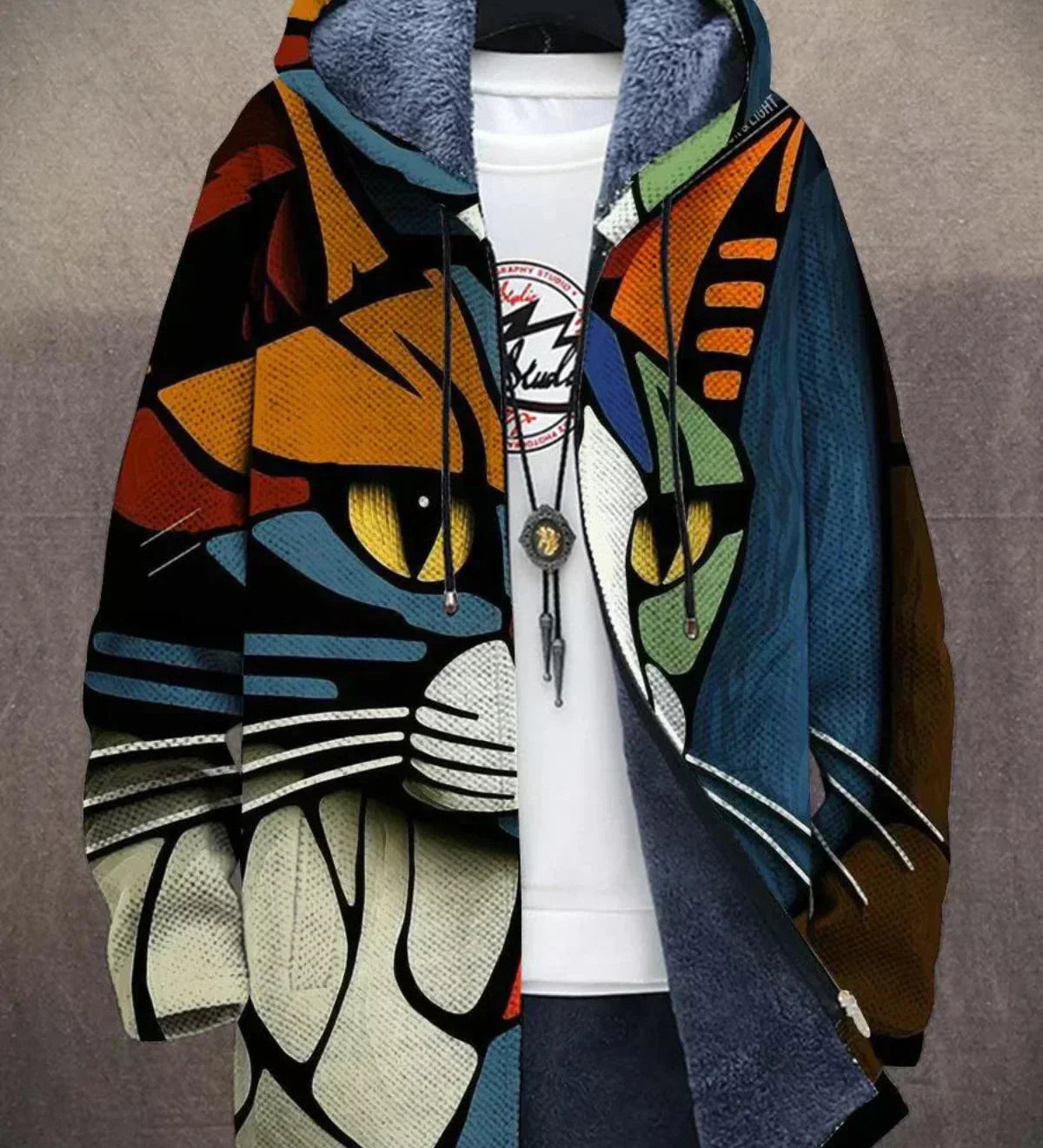 Viviana - Cardigan de lux inspirat din artă