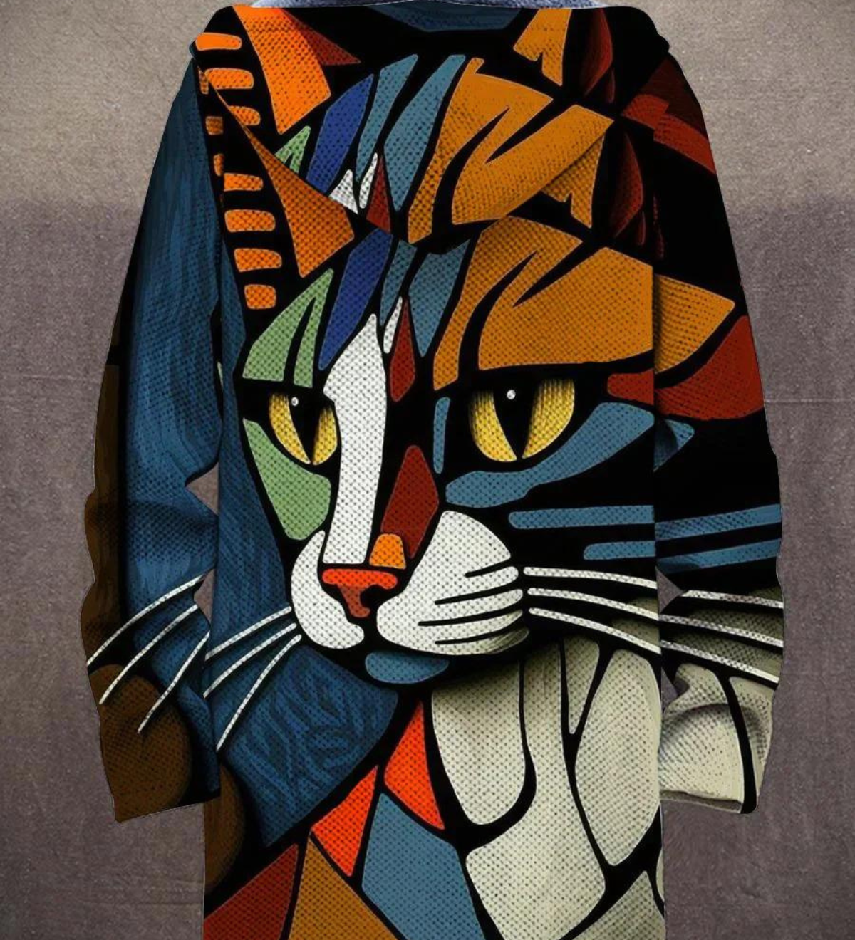 Azalia - Cardigan de lux inspirat din artă