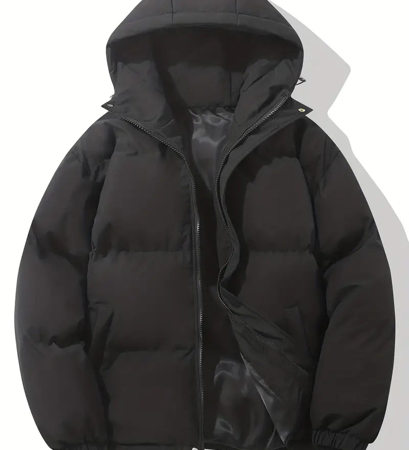 Anna – Jachetă de Damă Matlasată cu Glugă și Căptușeală Termică