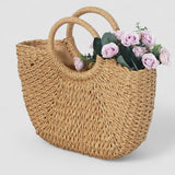 Geantă din stuf Linari - Eleganță Naturală