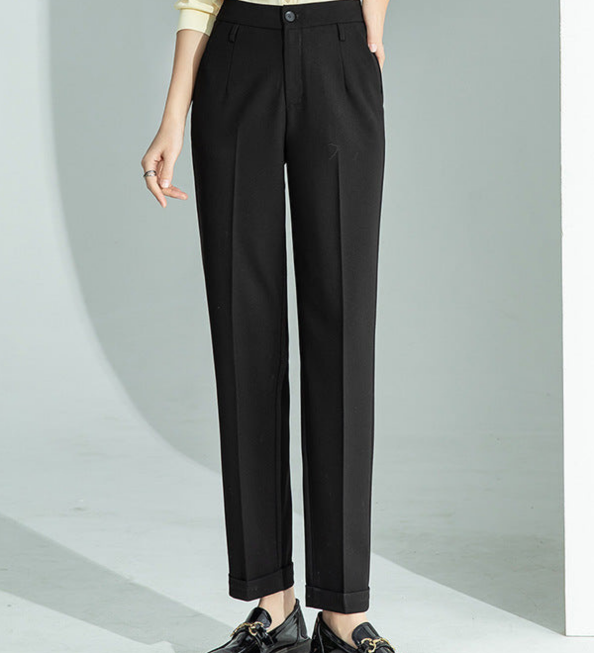 Pantaloni de lucru casual, profesioniști, relaxați