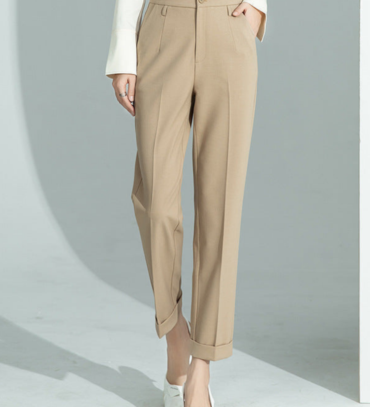 Pantaloni de lucru casual, profesioniști, relaxați