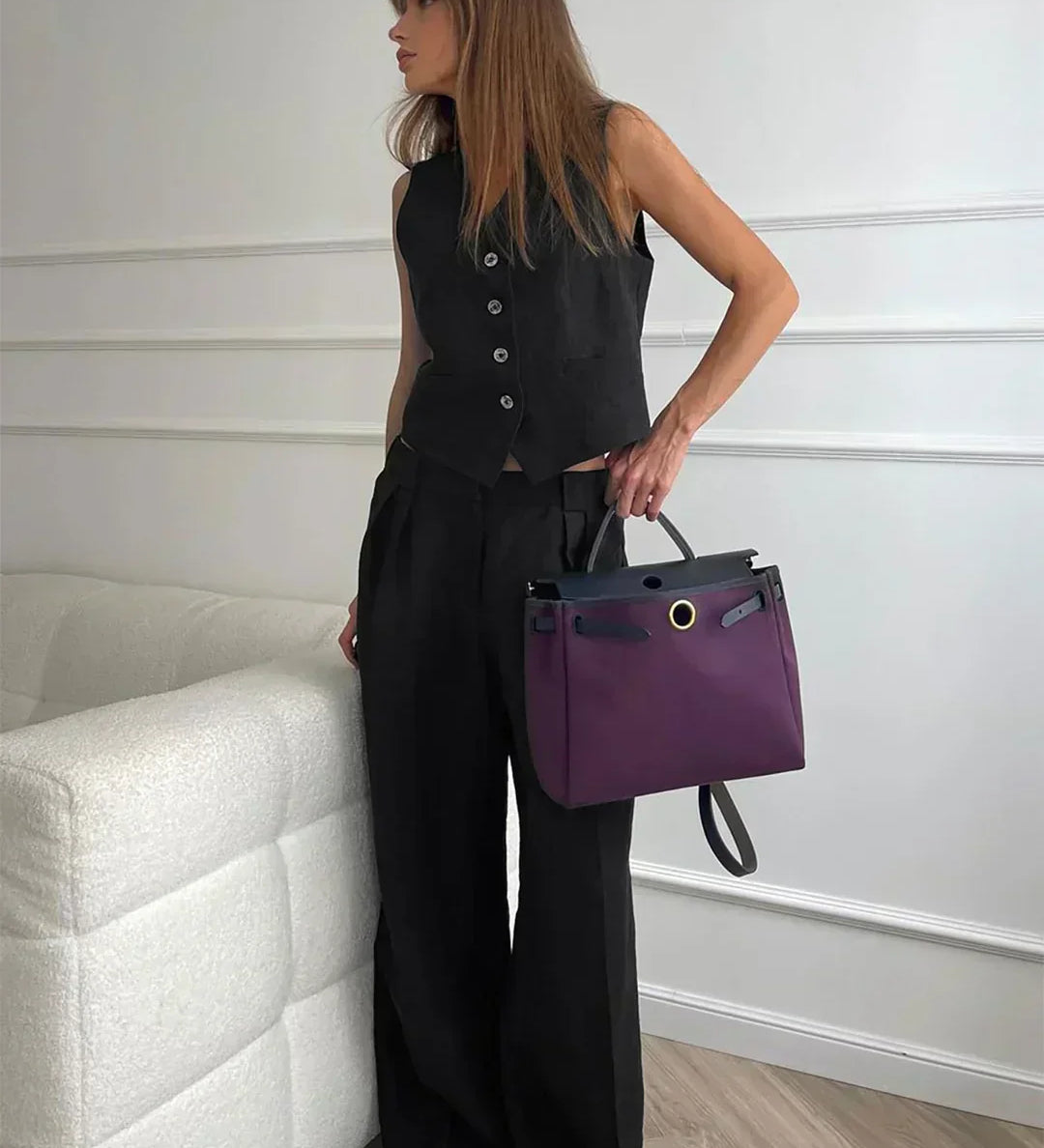 Set Pantaloni Eleganți