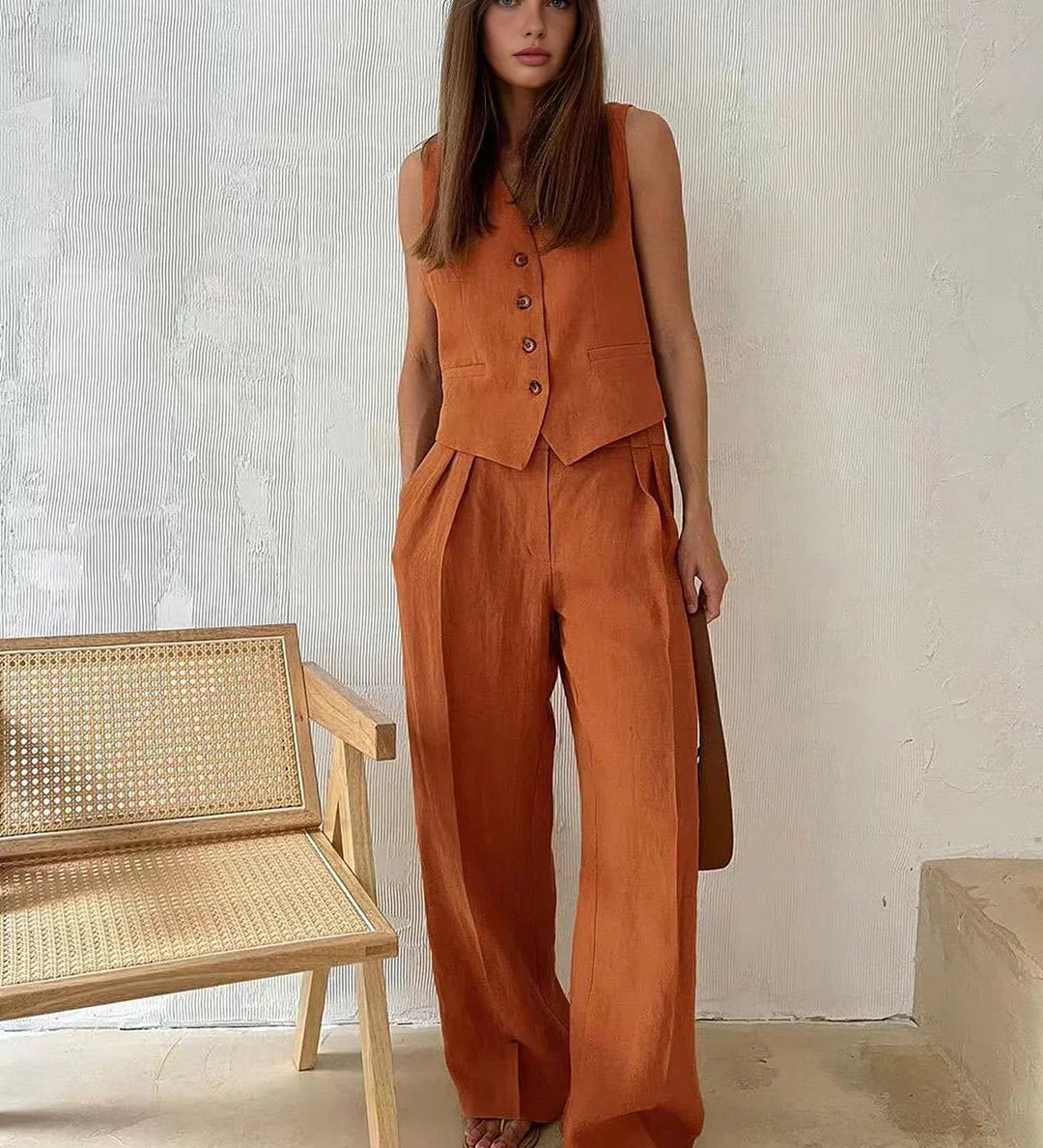 Set de pantaloni, mereu elegant