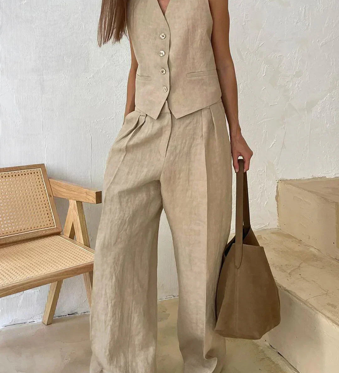 Set Pantaloni Eleganți