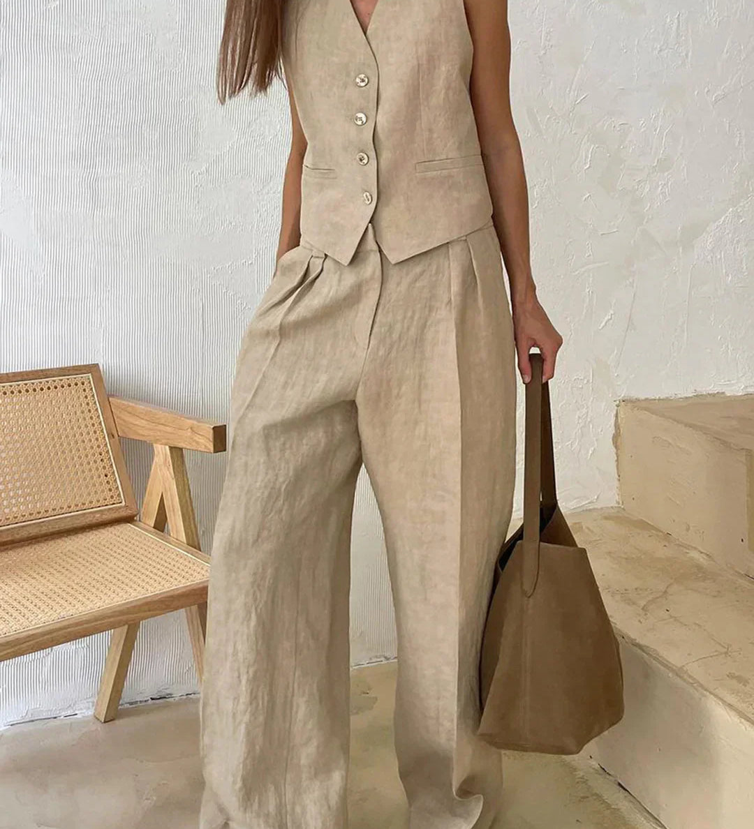 Set de pantaloni, mereu elegant