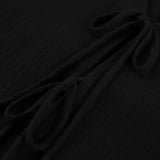 Set asortat cu pantaloni scurți și mâneci lungi, cu legătură