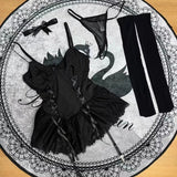 Zara™ | Body Lingerie Romantique cu Finisaje din Dantelă