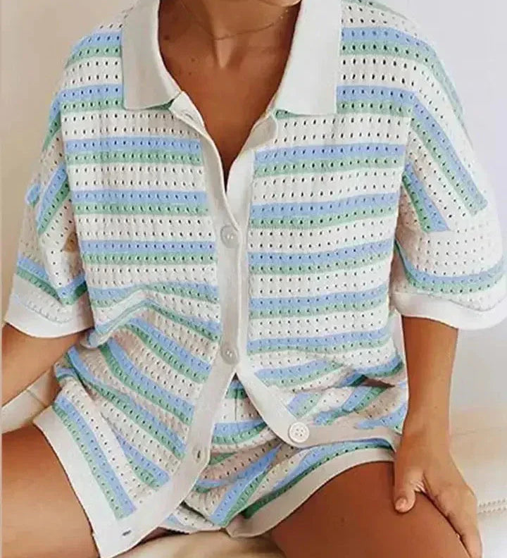 Set Tricotat Caressa