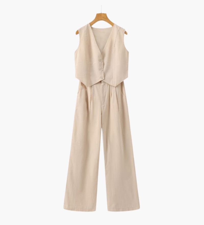 Doamnă Elegantă - Set din Două Piese