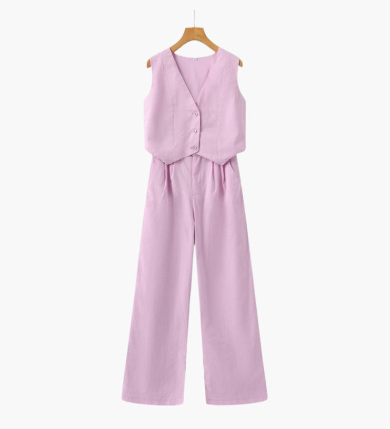 Doamnă Elegantă - Set din Două Piese