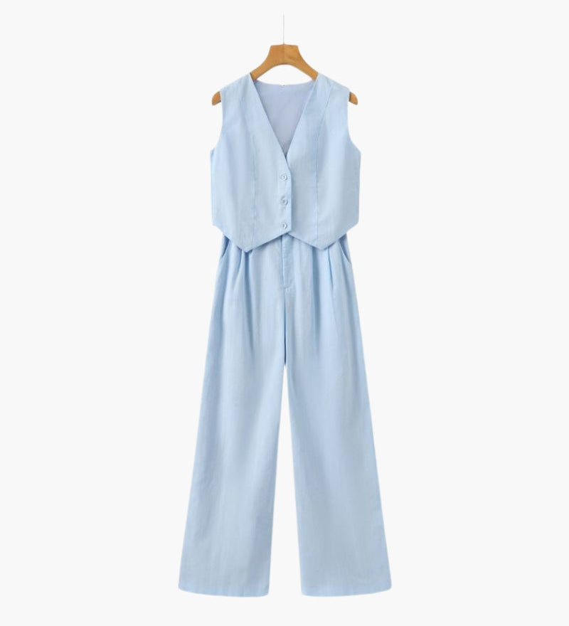 Doamnă Elegantă - Set din Două Piese