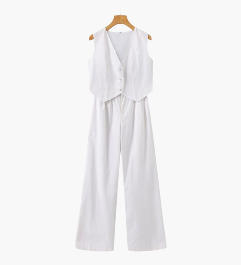 Doamnă Elegantă - Set din Două Piese