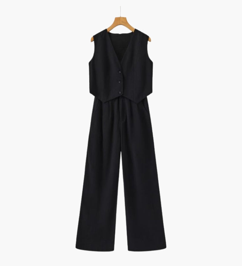 Doamnă Elegantă - Set din Două Piese