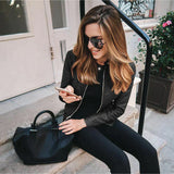 Sophia – Geacă de Damă Elegantă din Piele Naturală Italiană