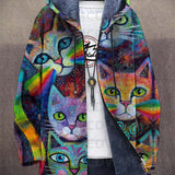 Milena - Cardigan luxos inspirat de artă