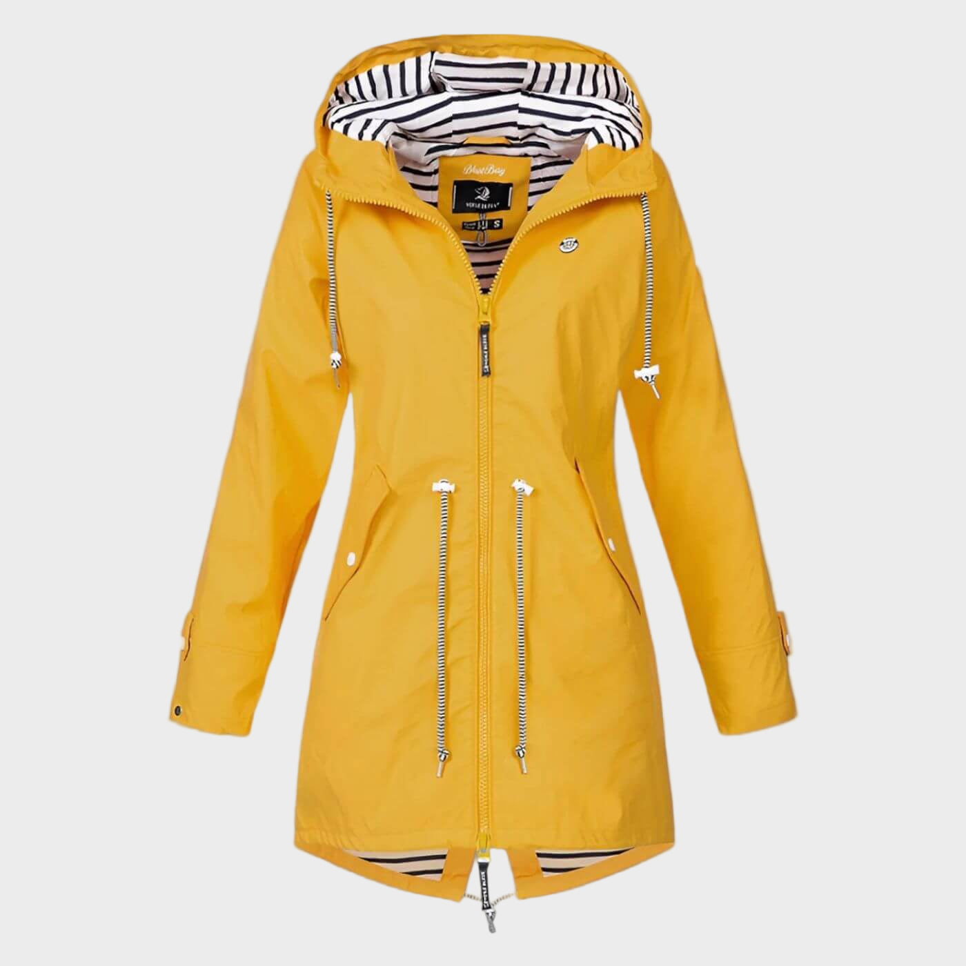 Fabiana - Jachetă Stylish Impermeabilă