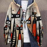 Ariana - Cardigan luxos inspirat de artă