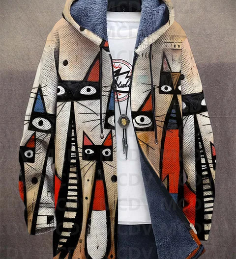 Ariana - Cardigan luxos inspirat de artă