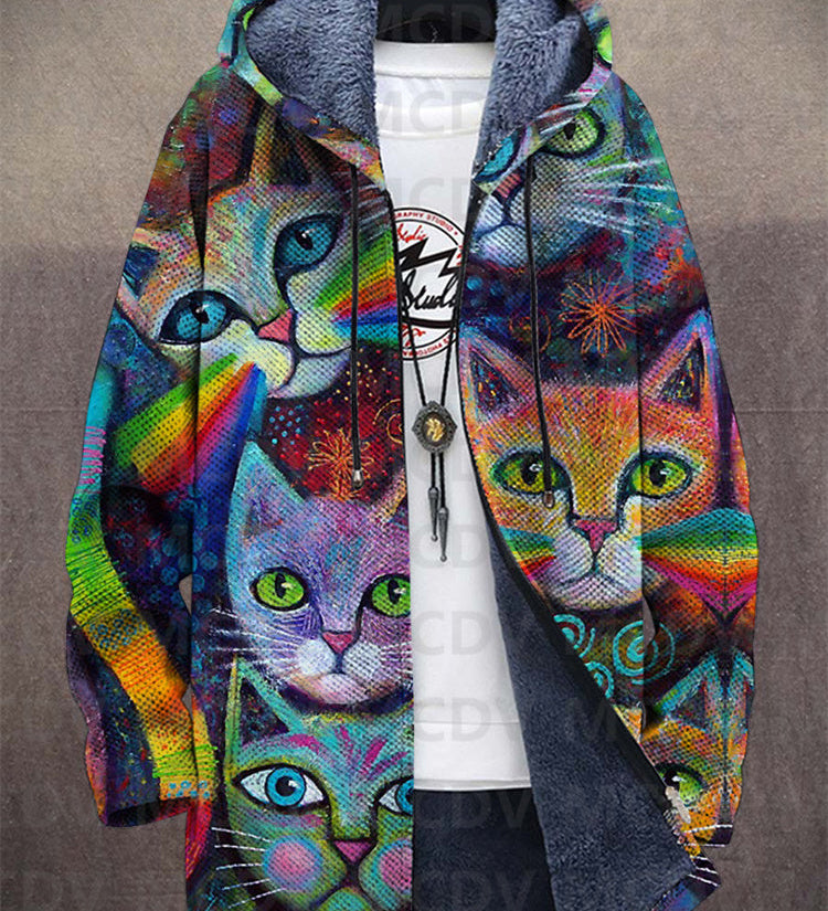 Ariana - Cardigan luxos inspirat de artă