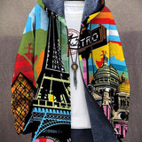 Marcelina - Cardigan de lux inspirat din artă