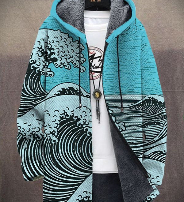 Maja - Cardigan luxos inspirat din artă