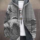 Maja - Cardigan luxos inspirat din artă