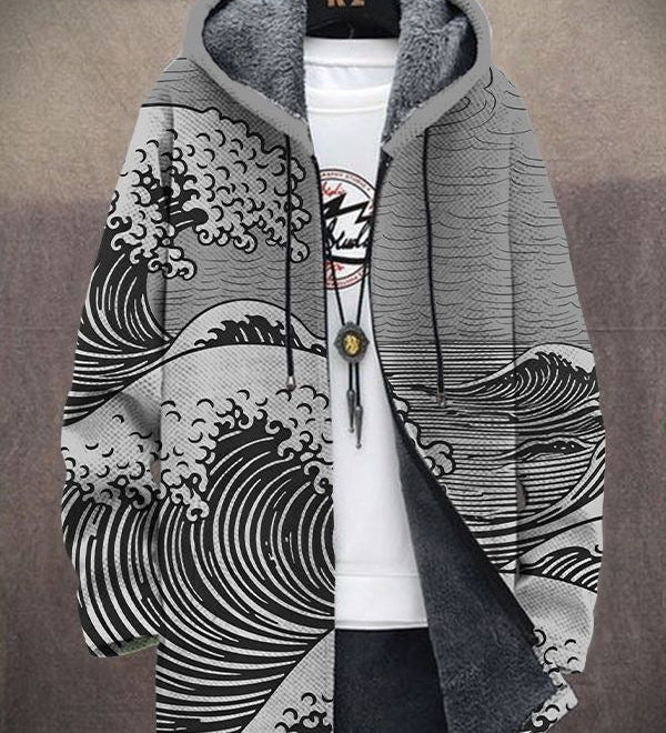 Maja - Cardigan luxos inspirat din artă