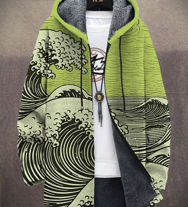 Maja - Cardigan luxos inspirat din artă