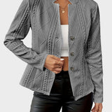 MELANIE – JACKET STRUCTURAT CU ELEGANȚĂ MODERNĂ