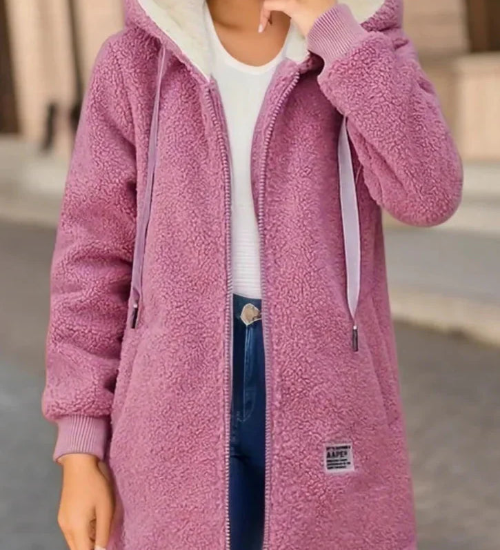 Belinda – Geacă Damă cu Polar Căptușită Toamnă/Iarnă Elegantă