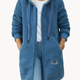 Belinda – Geacă Damă cu Polar Căptușită Toamnă/Iarnă Elegantă