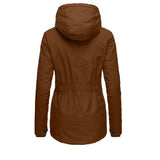 Lara – Parkă de Damă Iarnă Impermeabilă cu Căptușeală Sherpa