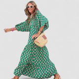 Sylvie – Rochie de Damă Lungă Boho Elegantă