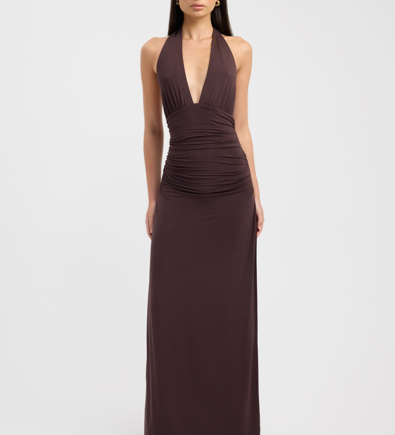 Sariah – Rochie Maxi Elegantă de Damă cu Bretele Halter