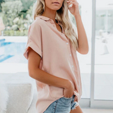 Aletta | Bluză lejeră cu design relaxat