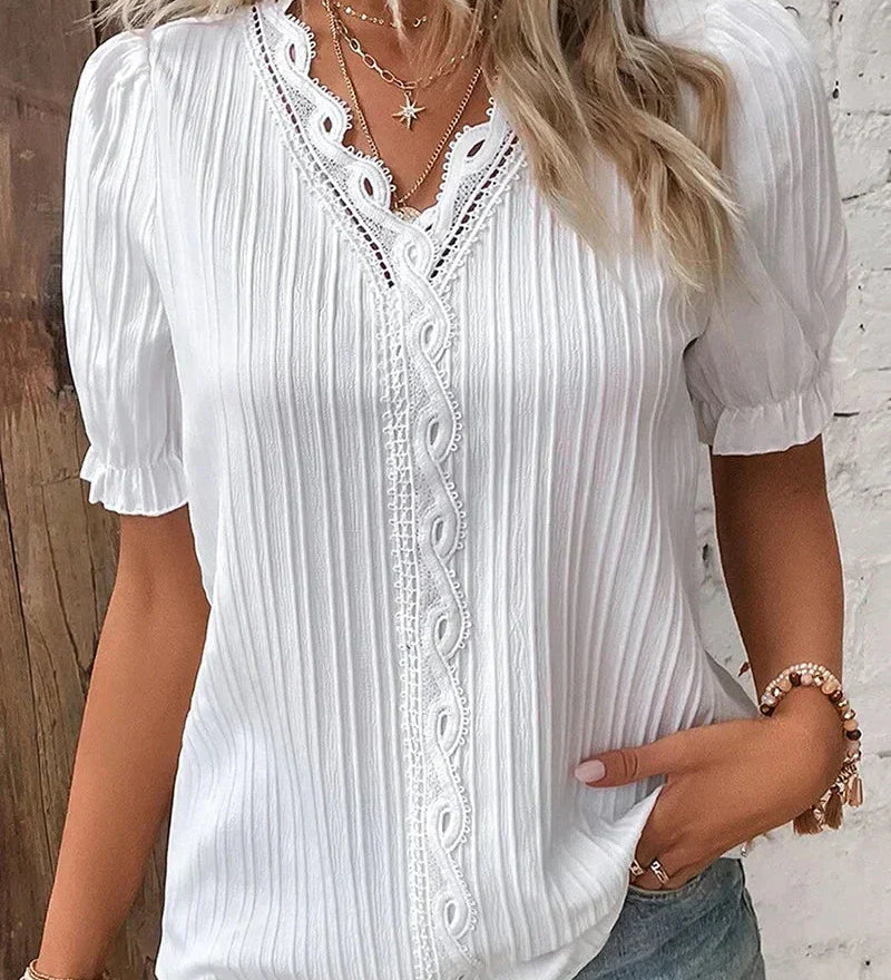 Bea | Bluză elegantă cu detalii rafinate