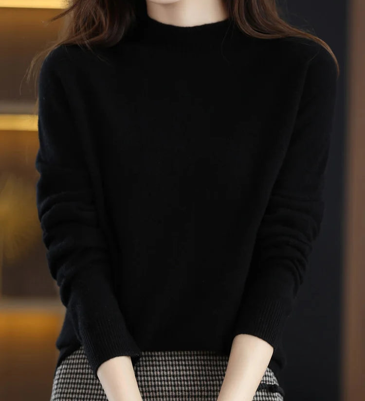 MerinoLux™ | Pulover din Cashmere