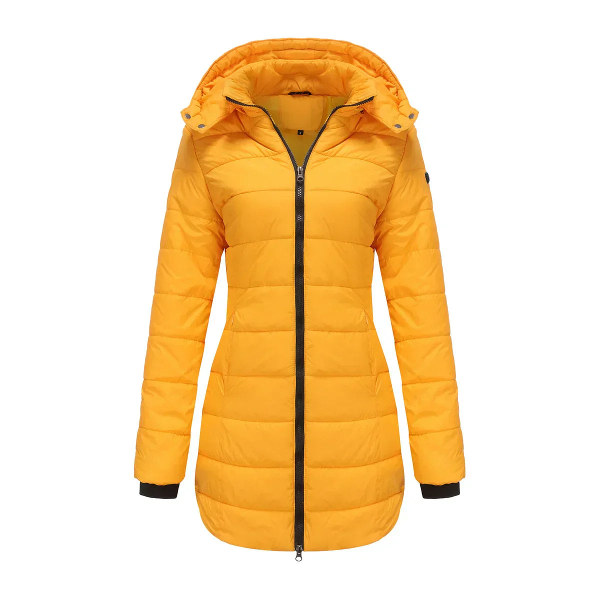 Bernadeth – Geacă de Damă de Iarnă Pufată Elegantă și Călduroasă