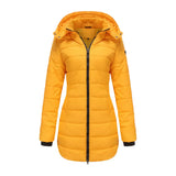 Bernadeth – Geacă de Damă de Iarnă Pufată Elegantă și Călduroasă