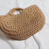 Geantă din stuf Linari - Eleganță Naturală