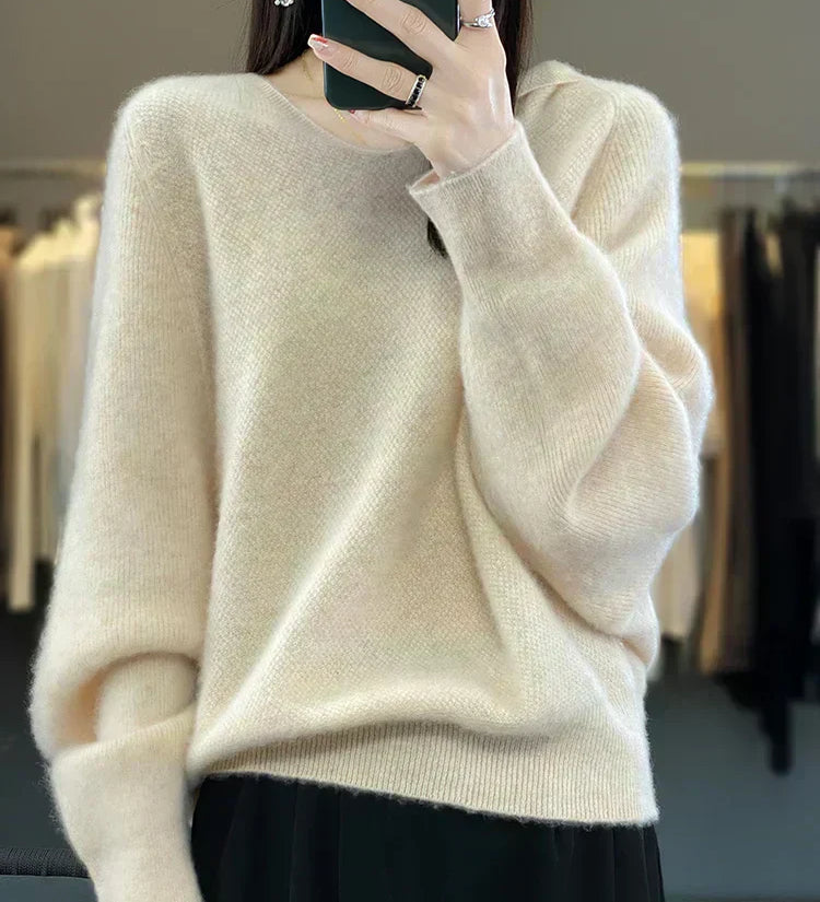 Riley™ Pulover moale cu glugă